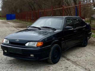 2005 Lada (ВАЗ) 2115, чёрный, 175000 рублей, вид 1
