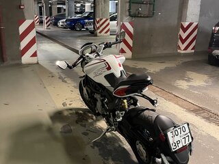 2015 MV Agusta Dragster 800, белый, 800000 рублей, вид 4