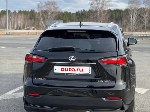 2014 Lexus NX 300h I, чёрный, 3300000 рублей - вид 4