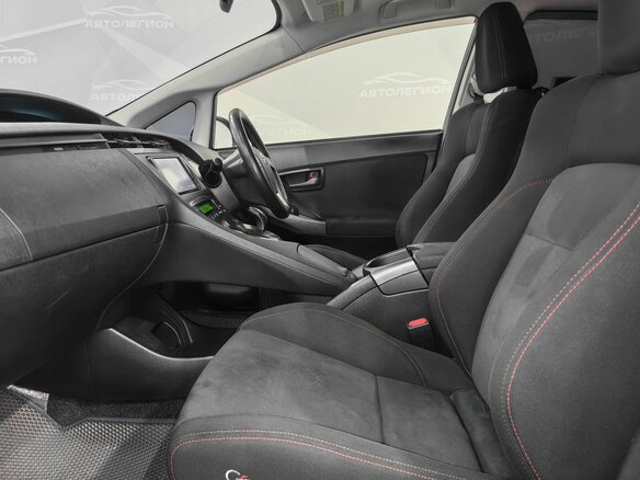 2015 Toyota Prius III Рестайлинг (XW30), серый, 1399000 рублей - вид 12