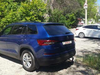 2018 Skoda Kodiaq I, синий, 2000000 рублей, вид 3