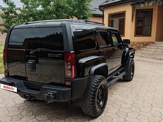 2008 Hummer H3, чёрный, 2400000 рублей, вид 5