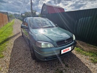 1999 Opel Astra G, зелёный, 300000 рублей, вид 4