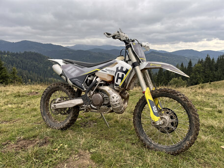 2019 Husqvarna TE 300, белый, 690000 рублей, вид 1