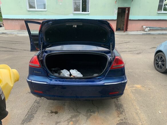2009 Brilliance M2 (BS4) I, синий, 190000 рублей - вид 24