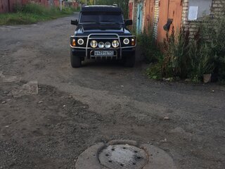 1992 Nissan Patrol IV (Y60), чёрный, 1200000 рублей, вид 2