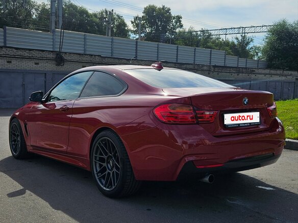 2014 BMW 4 серии 420i F32/F33/F36, красный, 2650000 рублей - вид 9