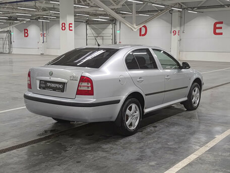 2010 Skoda Octavia I (A4) Рестайлинг, серебристый, 339000 рублей, вид 5