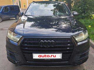 2016 Audi Q7 II (4M), чёрный, 3899000 рублей, вид 5