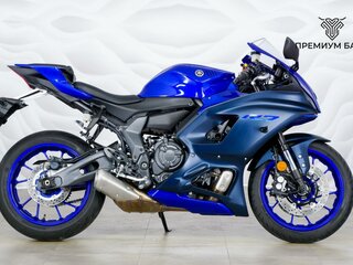 2023 Yamaha YZF-R7, синий, 879000 рублей, вид 1