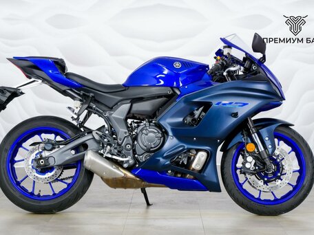 2023 Yamaha YZF-R7, синий, 879000 рублей, вид 1