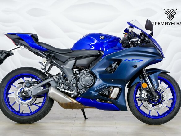 2023 Yamaha YZF-R7, синий, 879000 рублей