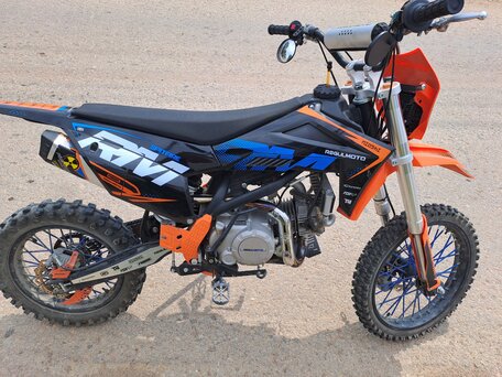 2024 Regulmoto RM125, чёрный, 85000 рублей, вид 2