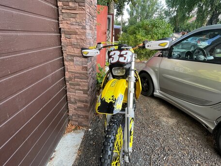 1999 Suzuki RMX 250S, жёлтый, 260000 рублей, вид 3