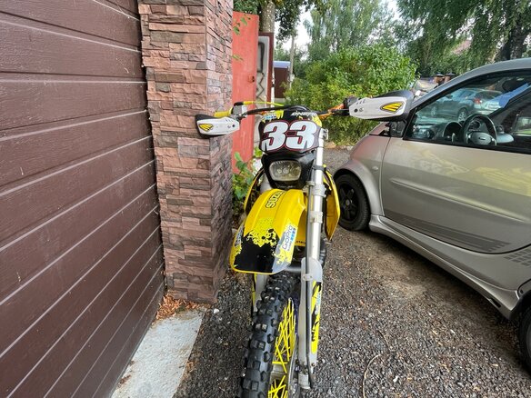 1999 Suzuki RMX 250S, жёлтый, 260000 рублей - вид 2