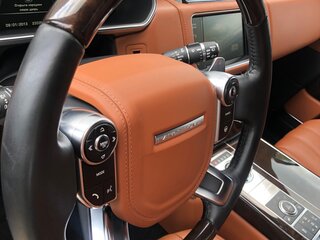 2014 Land Rover Range Rover IV, чёрный, 4400000 рублей, вид 5