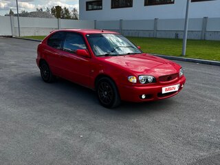2001 Toyota Corolla VIII (E110) Рестайлинг, красный, 375000 рублей, вид 2