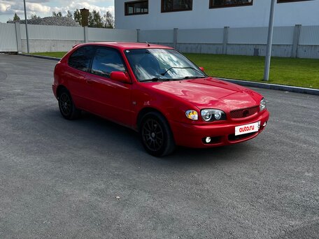 2001 Toyota Corolla VIII (E110) Рестайлинг, красный, 350000 рублей, вид 2