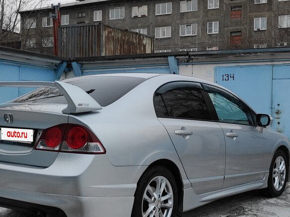 2007 Honda Civic VIII, серебристый, 918000 рублей - вид 5