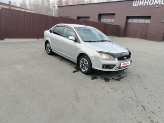 2005 Ford Focus II, серебристый, 410000 рублей, вид 2