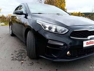 2021 Kia Cerato IV, чёрный, 1990000 рублей, вид 2