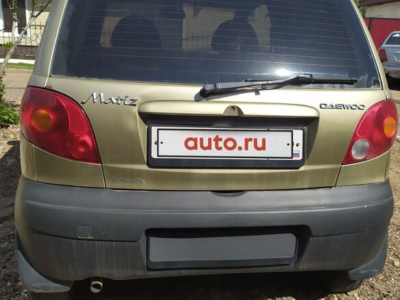 2007 Daewoo Matiz I Рестайлинг, бежевый, 200000 рублей - вид 1