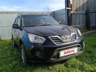2013 Chery Tiggo (T11) I Рестайлинг (FL), чёрный, 499000 рублей, вид 3