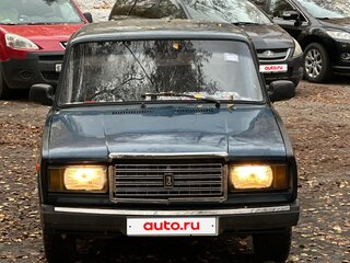 2003 Lada (ВАЗ) 2107, синий, 85000 рублей, вид 2