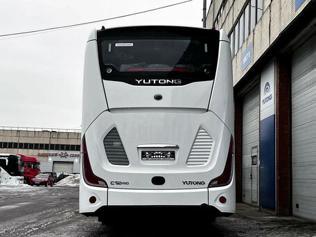 2026 Yutong ZK6128H, белый, 17280000 рублей, вид 4
