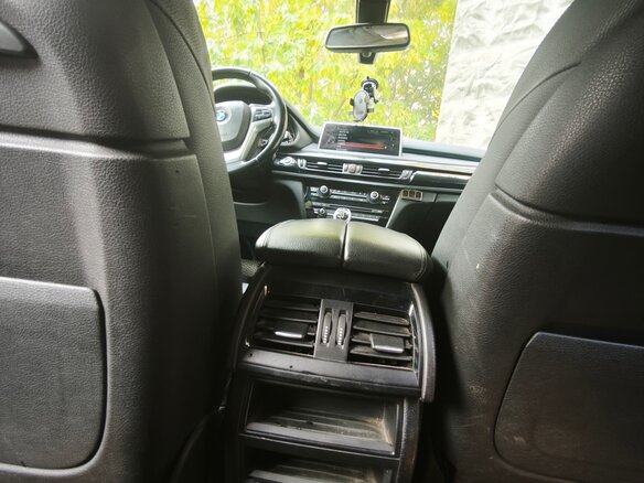 2015 BMW X6 30d II (F16), чёрный, 3750000 рублей - вид 26