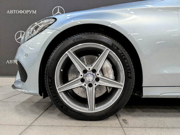 2014 Mercedes-Benz C-Класс 250 IV (W205), серебристый, 2350000 рублей - вид 17