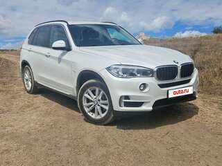 2017 BMW X5 25d III (F15), белый, 3499000 рублей, вид 4