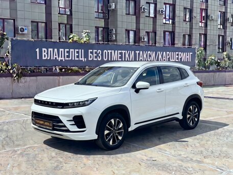 Exeed LX I Рестайлинг