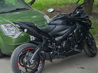 2021 Suzuki GSX-S 1000 F, чёрный, 1190000 рублей, вид 3