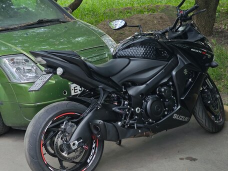 2021 Suzuki GSX-S 1000 F, чёрный, 1190000 рублей, вид 3