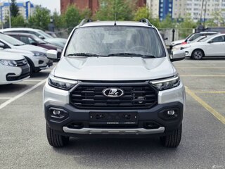 2026 Lada (ВАЗ) Niva Travel I Рестайлинг, серебристый, 1809000 рублей, вид 2
