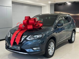 2021 Nissan X-Trail III Рестайлинг, синий, 2277000 рублей, вид 1