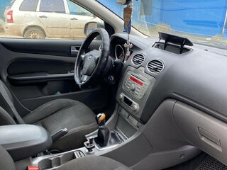 2008 Ford Focus II Рестайлинг, чёрный, 450000 рублей, вид 5