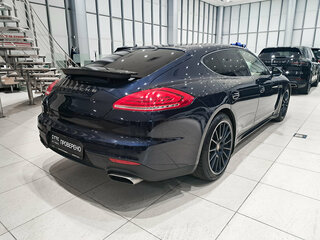 2015 Porsche Panamera 4 I Рестайлинг, синий, 3130000 рублей, вид 5