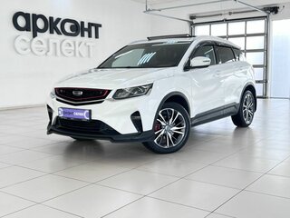 2021 Geely Coolray I, белый, 1590000 рублей, вид 1