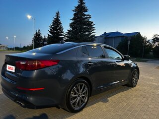 2014 Kia Optima III Рестайлинг, синий, 1550000 рублей, вид 5