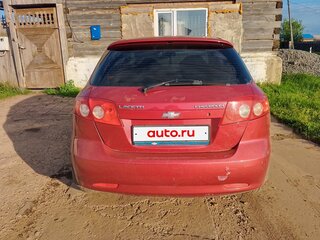 2012 Chevrolet Lacetti I, красный, 420000 рублей, вид 4