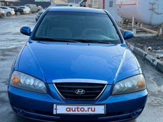 2005 Hyundai Elantra III (XD2) Рестайлинг, синий, 390000 рублей, вид 2