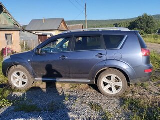 2009 Peugeot 4007, синий, 820000 рублей, вид 4