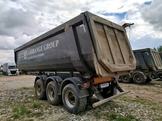2021 Grunwald Полуприцеп самосвальный, серый, 1577000 рублей, вид 4