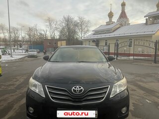 2009 Toyota Camry VI (XV40) Рестайлинг, чёрный, 1180000 рублей, вид 2