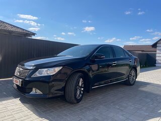 2012 Toyota Camry Japan Market VII (XV50), чёрный, 1600000 рублей, вид 3