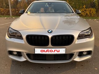 2016 BMW 5 серии 520d xDrive VI (F10/F11/F07) Рестайлинг, серый, 3500000 рублей, вид 5