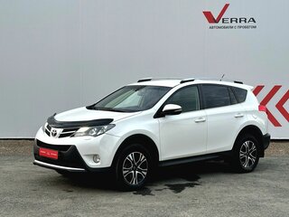 2013 Toyota RAV4 IV (XA40), белый, 1650000 рублей, вид 1