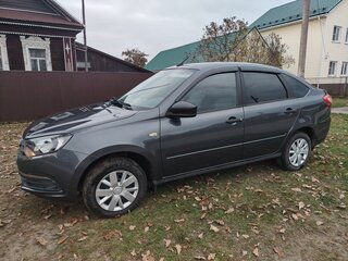 2022 Lada (ВАЗ) Granta I Рестайлинг, серый, 790000 рублей, вид 5